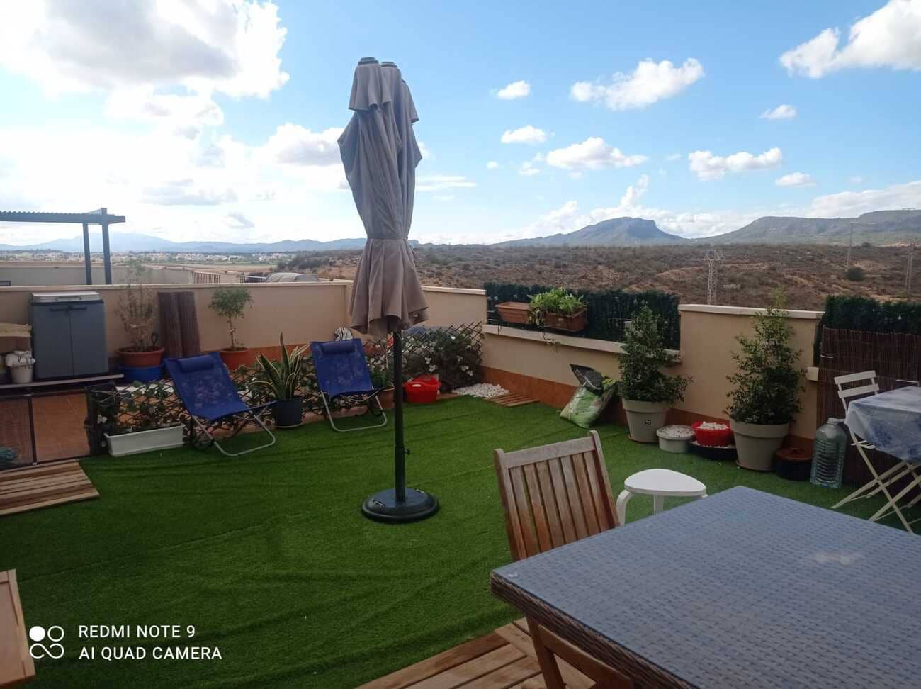 2 slaapkamer Penthouse te koop in Sucina met zwembad - € 156.000 (Ref: 9619170)