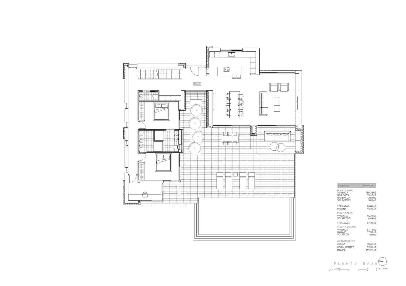 3 sovrum Villa till salu i Benissa med pool - 1 890 000 € (Ref: 9620876)