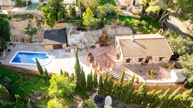 3 soveværelse Villa til salg i Cañada de San Pedro, Murcia by med swimmingpool - € 235.000 (Ref: 9627443)