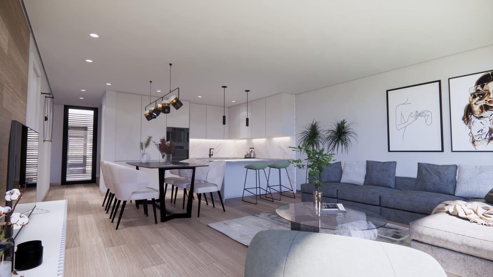 3 makuuhuone Huvila myytävänä paikassa Torre-Pacheco mukana uima-altaan 
autotalli - 525 500 € (Ref: 9634030)