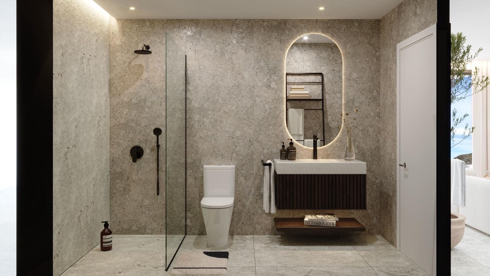 2 sovrum Takvåning till salu i Mojacar med pool garage - 425 000 € (Ref: 9637213)