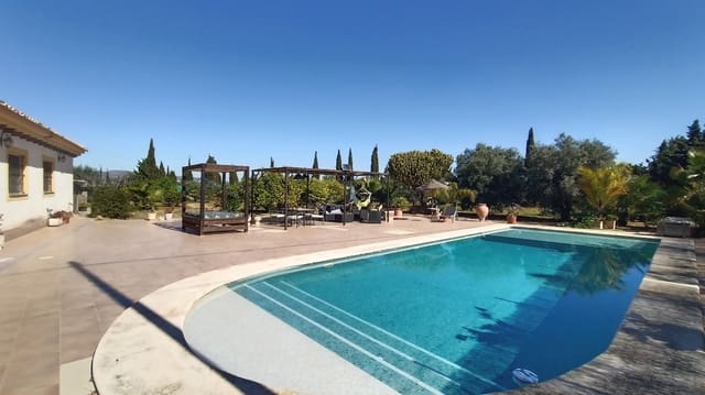 4 soveværelse Villa til salg i Avileses, Murcia by med swimmingpool - € 340.000 (Ref: 9637302)