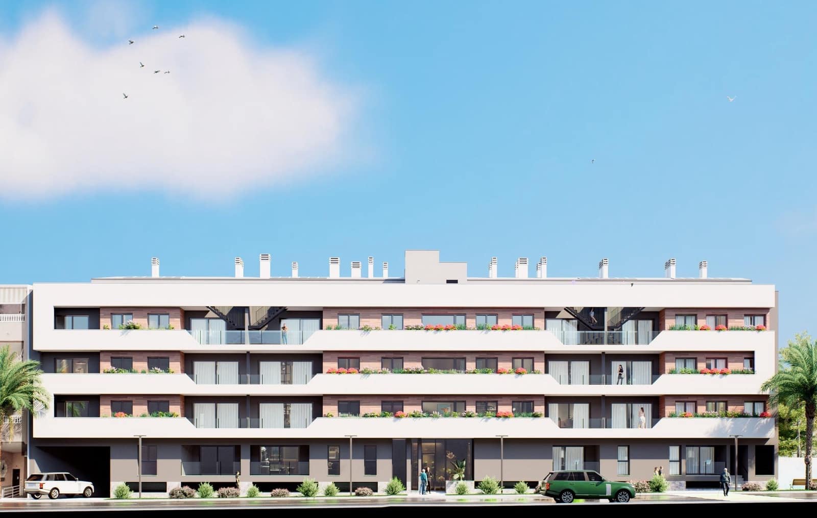 2 sovrum Takvåning till salu i Los Cuarteros med pool garage - 262 000 € (Ref: 9658448)