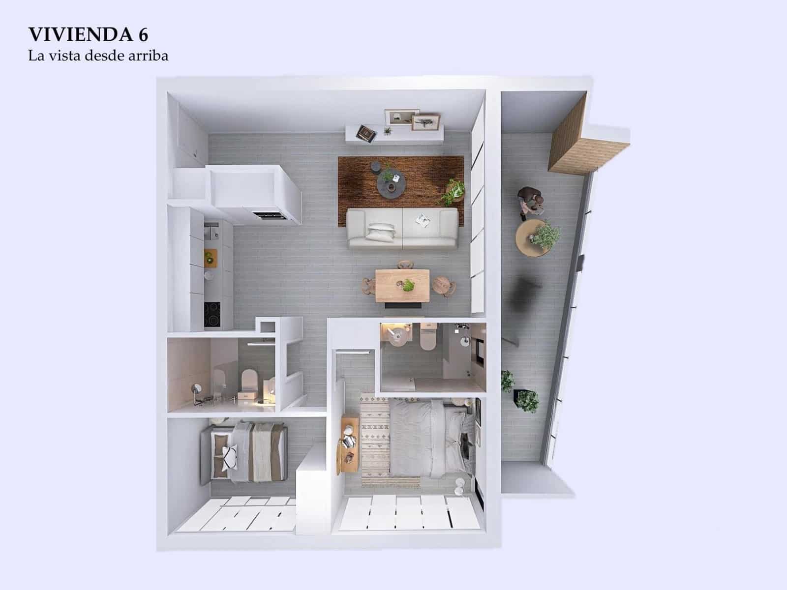 2 quarto Apartamento para venda em Torrevieja - 275 000 € (Ref: 9731895)