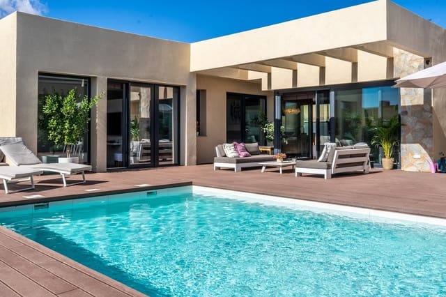 2 soveværelse Villa til salg i Baños y Mendigo, Murcia by med swimmingpool garage - € 489.000 (Ref: 9735384)