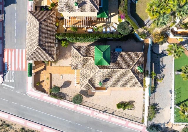 4 soveværelse Villa til salg i Baños y Mendigo, Murcia by med swimmingpool garage - € 450.000 (Ref: 9735385)