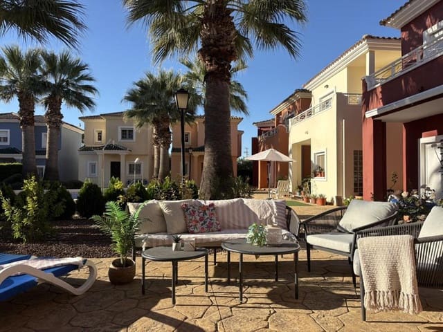 2 soveværelse Villa til salg i Baños y Mendigo, Murcia by med swimmingpool garage - € 175.000 (Ref: 9735387)