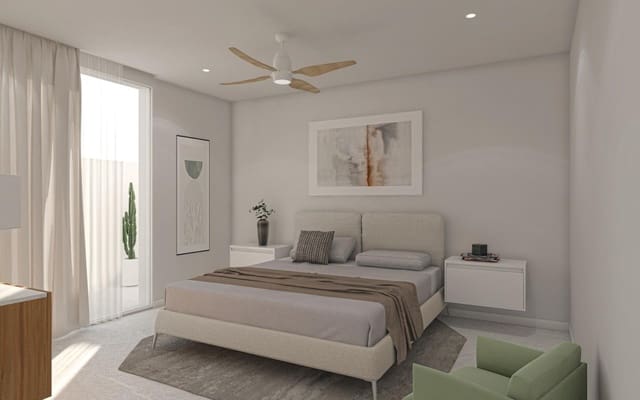 1 slaapkamer Bungalow te koop in Lo Pagan, San Pedro del Pinatar met zwembad garage - € 249.900 (Ref: 9758611)