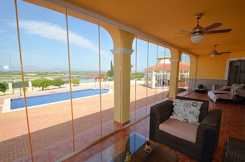 4 soverom Villa til salgs i Campos del Rio med svømmebasseng garasje - € 389 000 (Ref: 9764879)