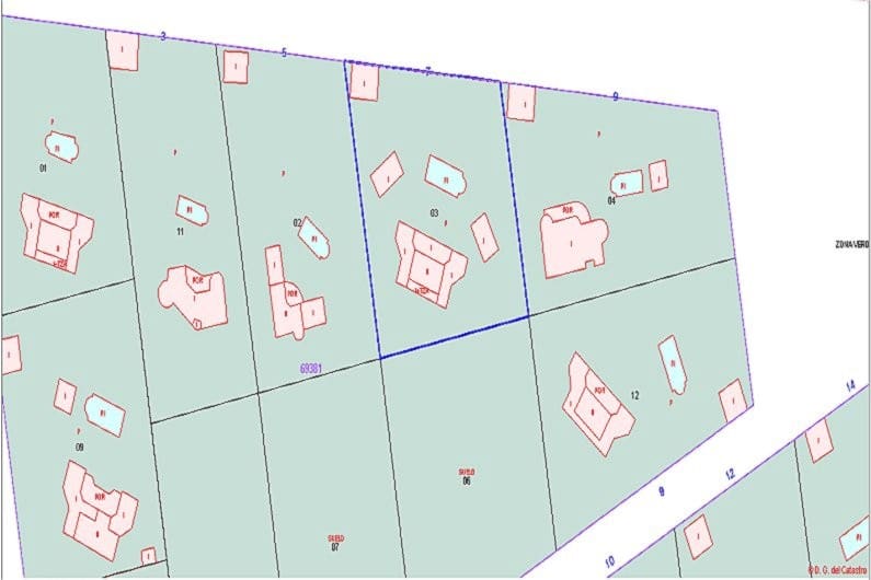 4 soverom Villa til salgs i Campos del Rio med svømmebasseng garasje - € 389 000 (Ref: 9764879)