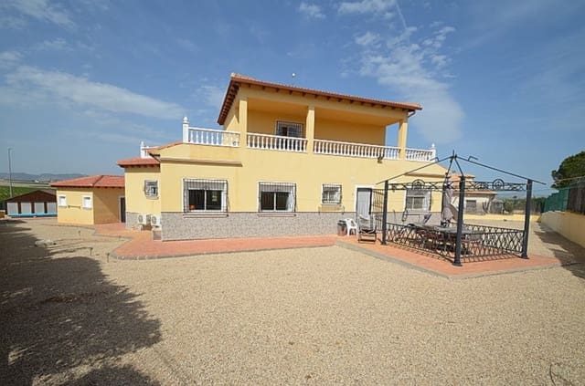4 soveværelse Villa til salg i Campos del Río med swimmingpool garage - € 389.000 (Ref: 9764879)
