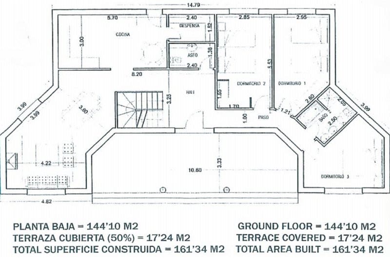 4 soverom Villa til salgs i Campos del Rio med svømmebasseng garasje - € 389 000 (Ref: 9764879)