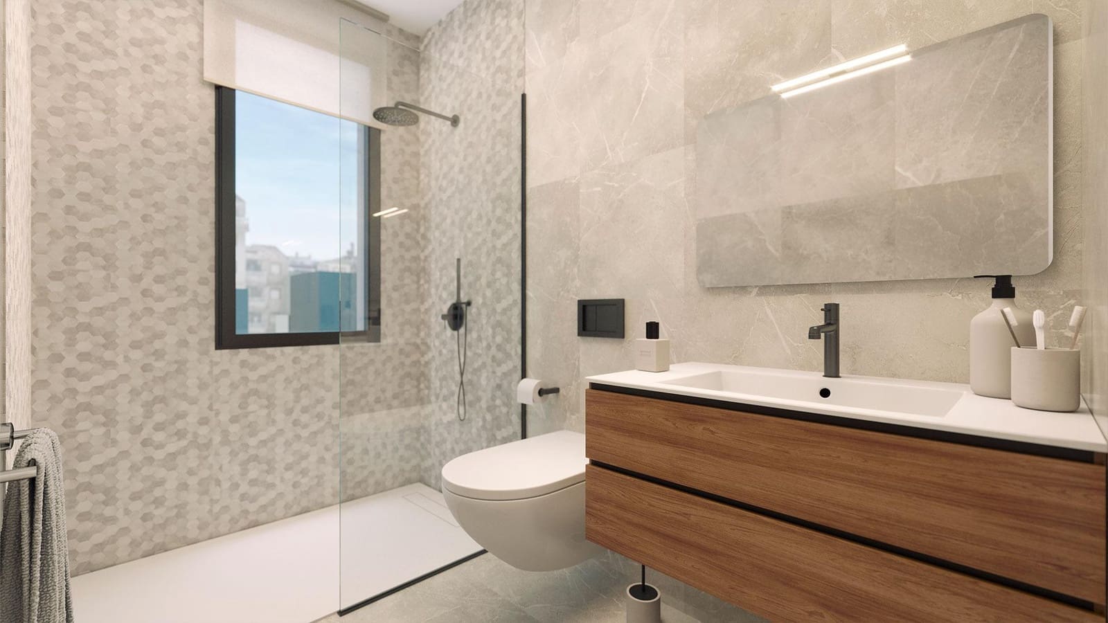 1 soverom Penthouse til salgs i Torrevieja med svømmebasseng - € 275 000 (Ref: 9770405)