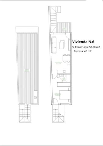 1 chambre Bungalow à vendre à Lo Pagan, San Pedro del Pinatar avec piscine garage - 194 900 € (Ref: 9772792)