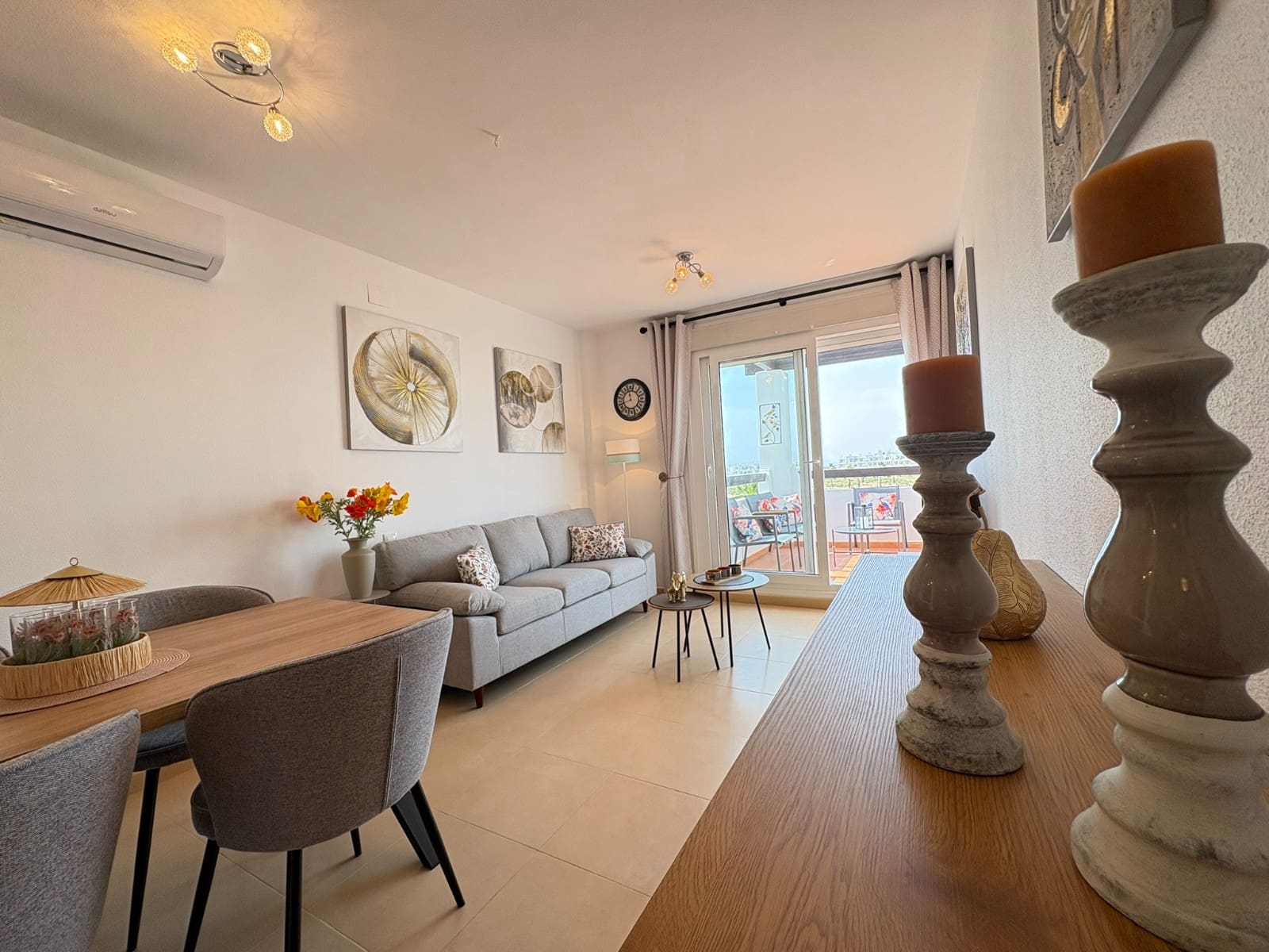 2 soveværelse Lejlighed til salg i Terrazas de la Torre med swimmingpool - € 149.500 (Ref: 9772843)