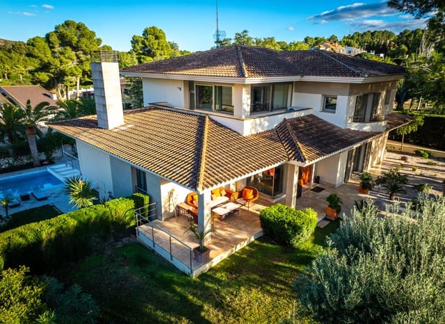 5 sypialnia Willa na sprzedaż w La Alcayna, Molina de Segura z basenem garażem - 1 300 000 € (Ref: 9772844)