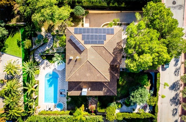 5 sypialnia Willa na sprzedaż w La Alcayna, Molina de Segura z basenem garażem - 1 300 000 € (Ref: 9772844)