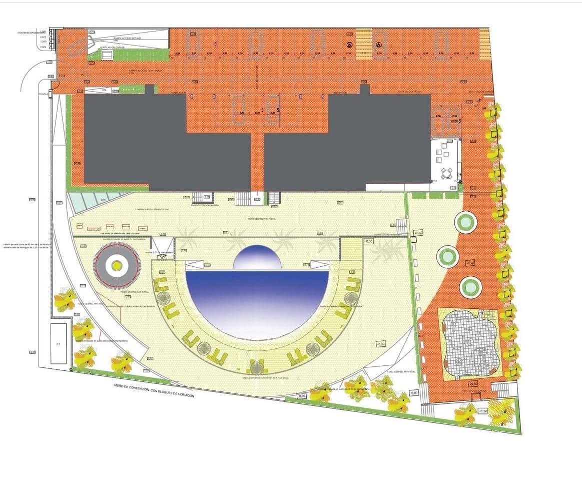 2 camera da letto Attico in vendita in Guardamar del Segura con piscina - 445.000 € (Rif: 9783088)