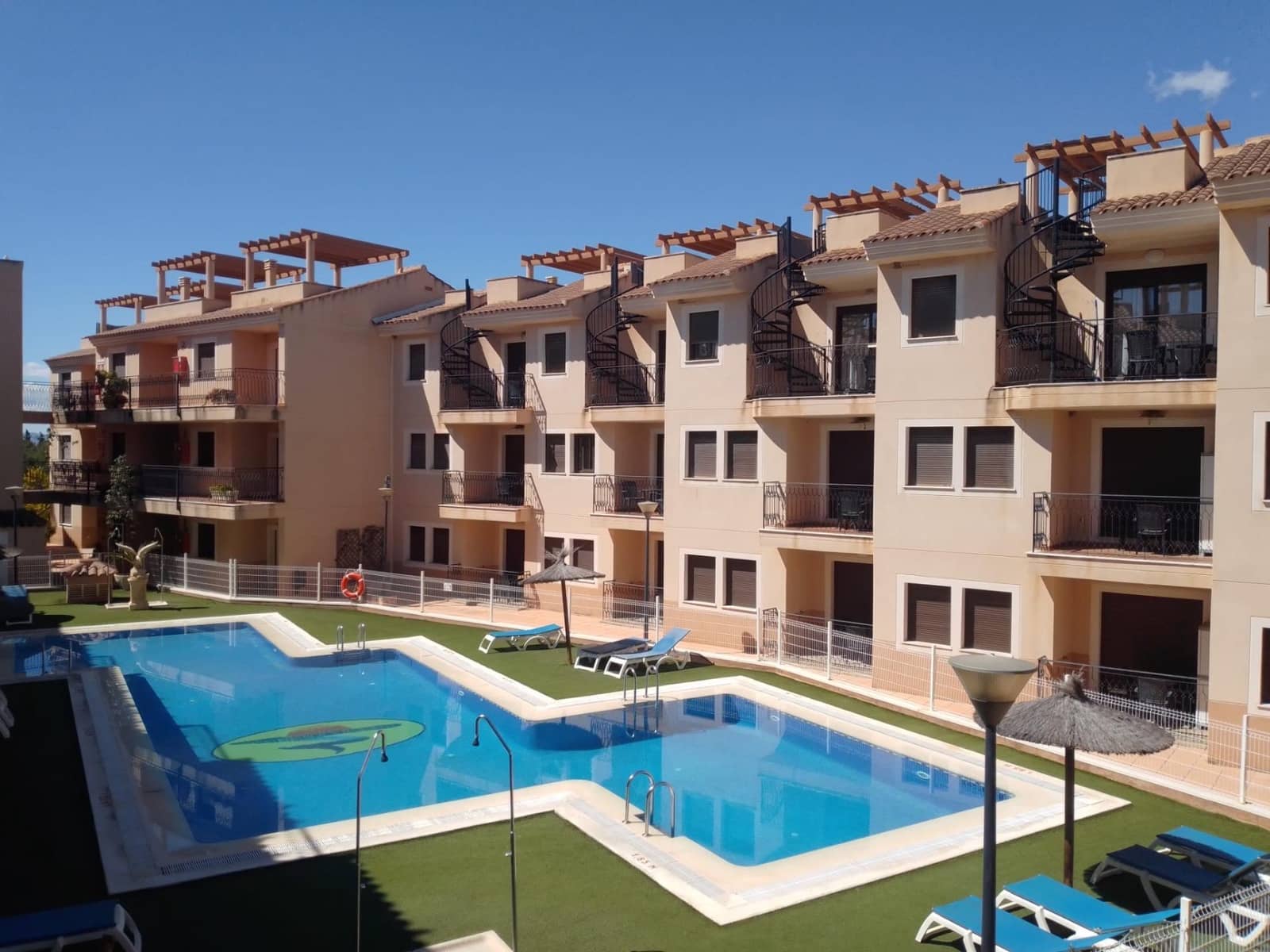 2 bedroom Apartment for sale in Aguilas with pool garage - € 98,000 (Ref: 9783092)
