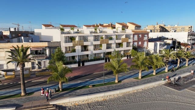 3 quarto Apartamento para venda em Lo Pagan, San Pedro del Pinatar com piscina garagem - 450 000 € (Ref: 9790774)