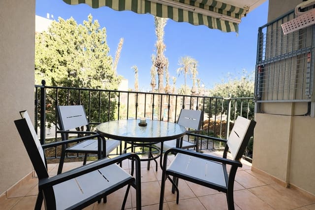 2 slaapkamer Appartement te koop in Los Narejos - Punta Calera, Los Alcázares met garage - € 155.000 (Ref: 9790852)