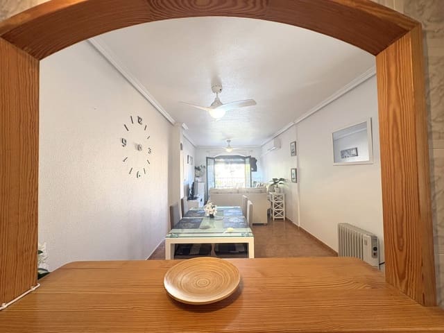 2 slaapkamer Appartement te koop in Los Narejos - Punta Calera, Los Alcázares met garage - € 155.000 (Ref: 9790852)