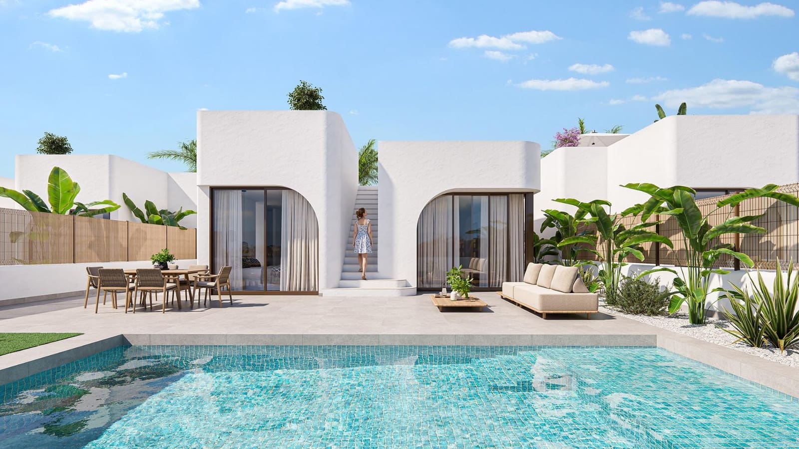 3 bedroom Villa for sale in Los Alcazares with pool garage - € 589,900 (Ref: 9794282)