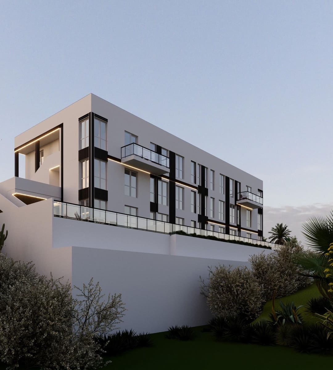 1 quarto Apartamento para venda em Finestrat com piscina - 163 520 € (Ref: 9798928)