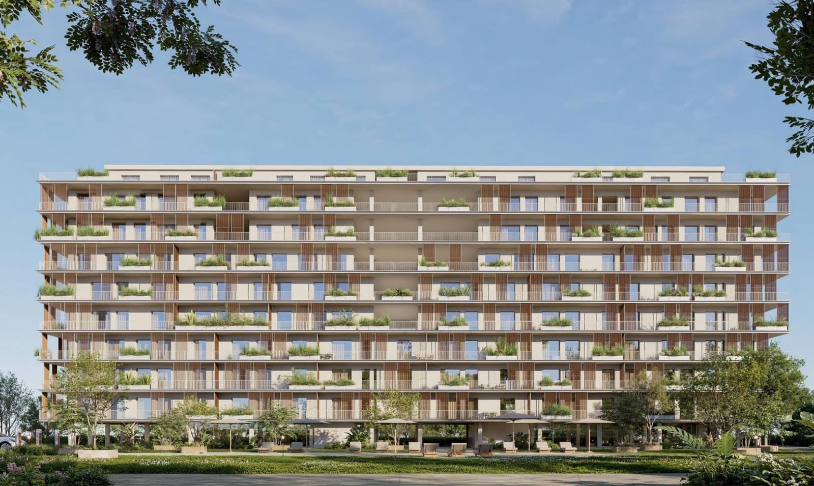 2 sovrum Takvåning till salu i Moncofa med pool garage - 330 000 € (Ref: 9804143)