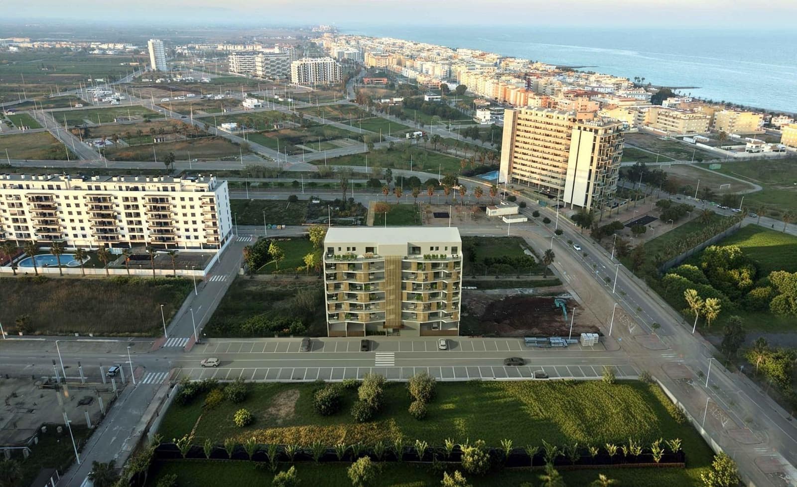 2 sypialnia Apartament na sprzedaż w Moncofa z basenem garażem - 169 000 € (Ref: 9804147)