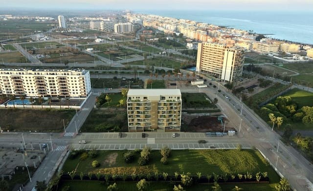 3 sypialnia Penthouse na sprzedaż w Moncofa z basenem garażem - 384 000 € (Ref: 9804149)