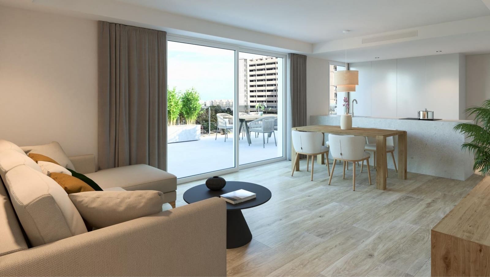 3 sovrum Takvåning till salu i Moncofa med pool garage - 384 000 € (Ref: 9804149)