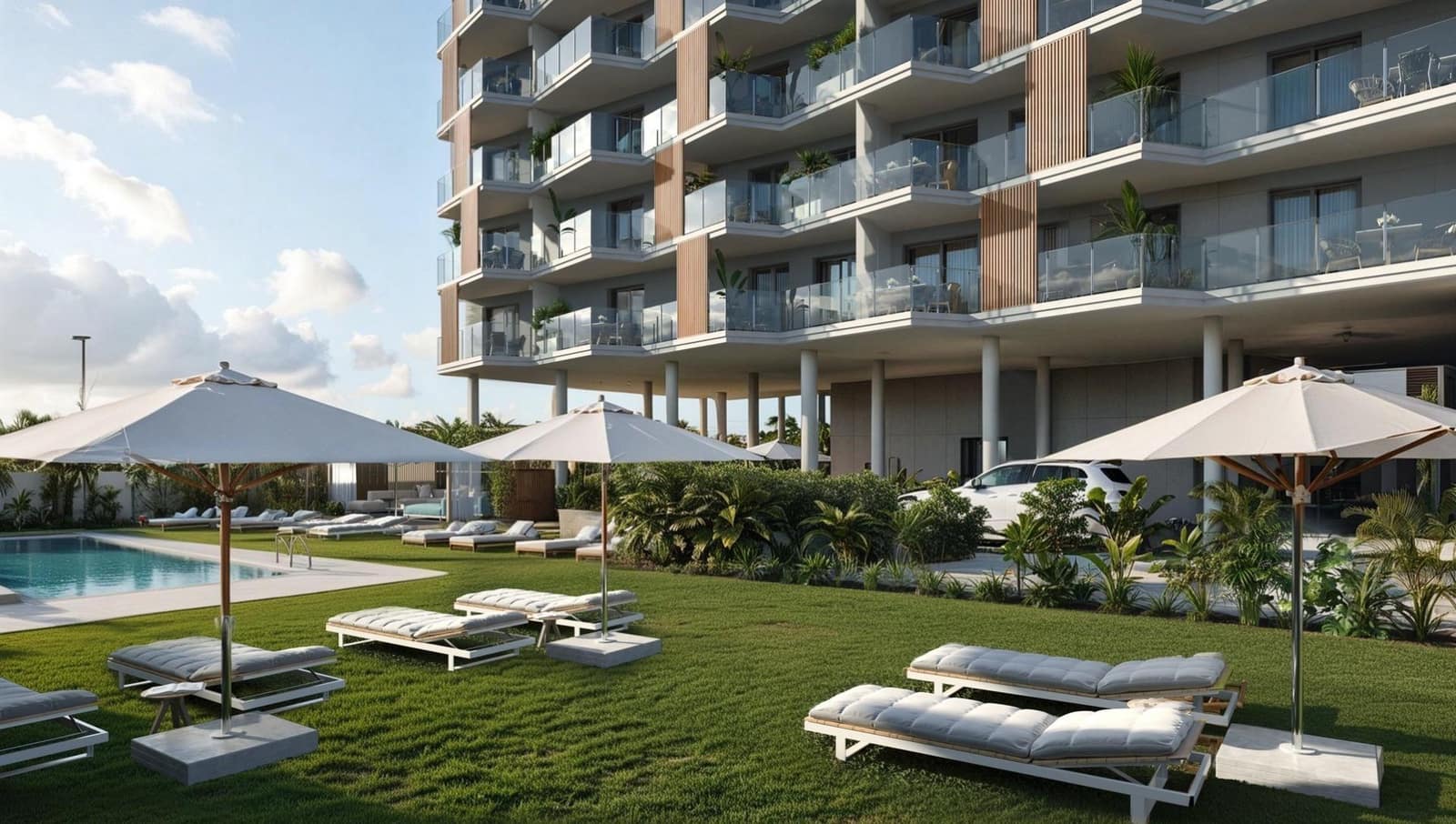 3 sovrum Takvåning till salu i Moncofa med pool garage - 384 000 € (Ref: 9804149)