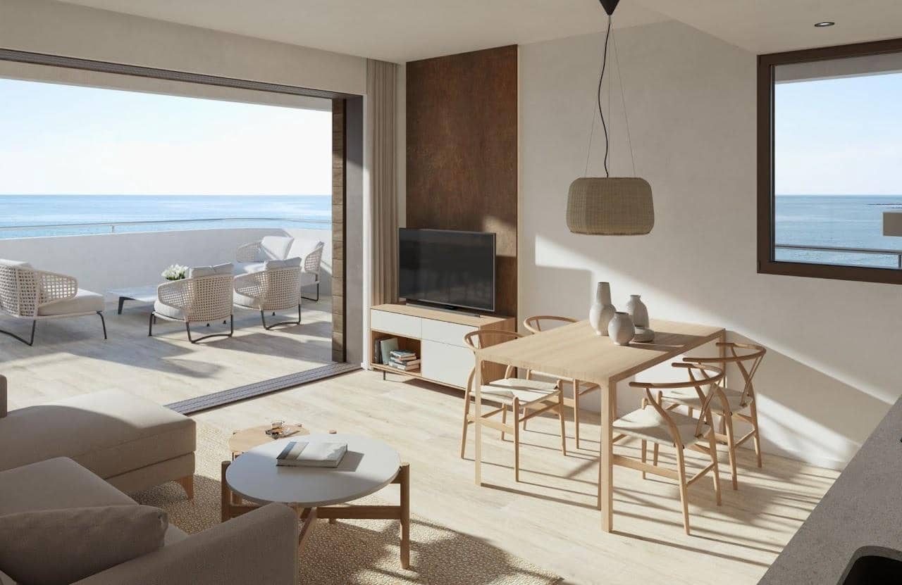 2 chambre Penthouse à vendre à Moncofa avec piscine garage - 394 000 € (Ref: 9813732)