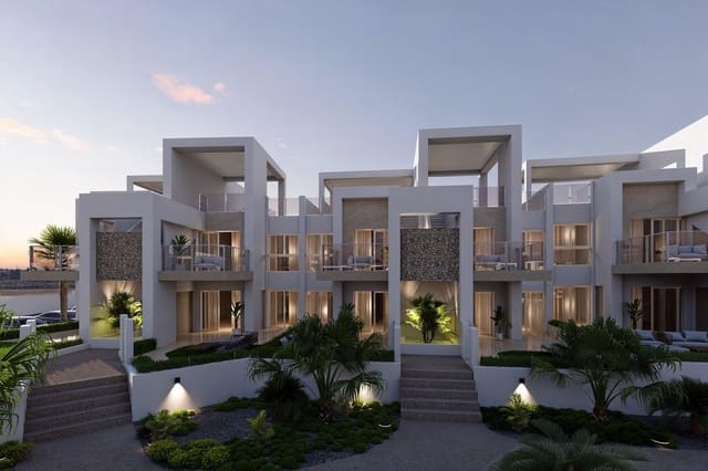 2 sypialnia Bungalow na sprzedaż w Ciudad Quesada, Rojales z basenem garażem - 351 000 € (Ref: 9817782)