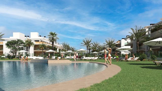 2 sovrum Lägenhet till salu i Las Lomas de Rame - Bahía Bella, Los Alcázares med pool garage - 320 000 € (Ref: 9817784)