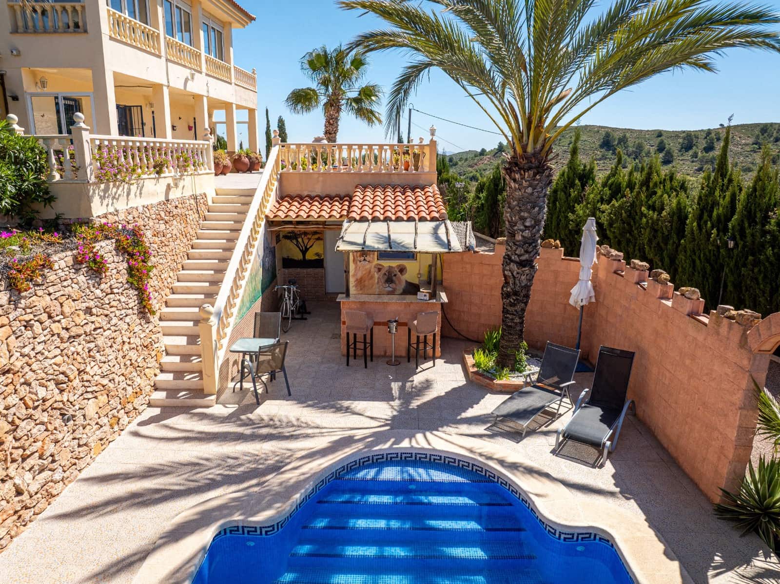 4 chambre Villa/Maison à vendre à Perin avec piscine garage - 495 000 € (Ref: 9817912)