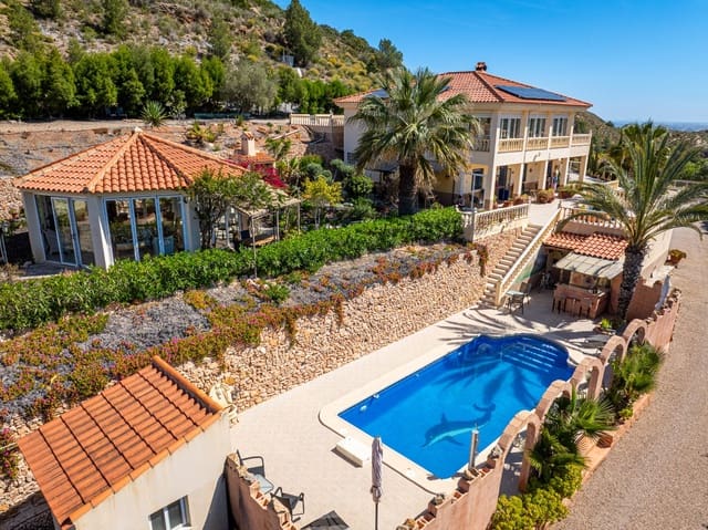 4 chambre Villa/Maison à vendre à Perin, Carthagène avec piscine garage - 495 000 € (Ref: 9817912)