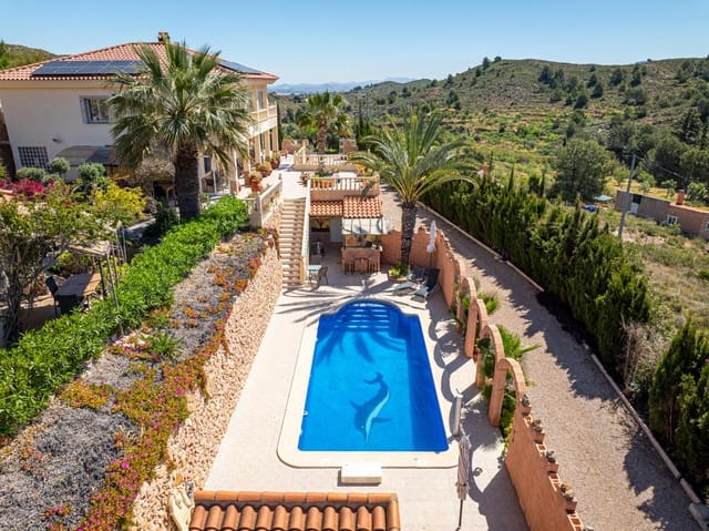 4 chambre Villa/Maison à vendre à Perin, Carthagène avec piscine garage - 495 000 € (Ref: 9817912)