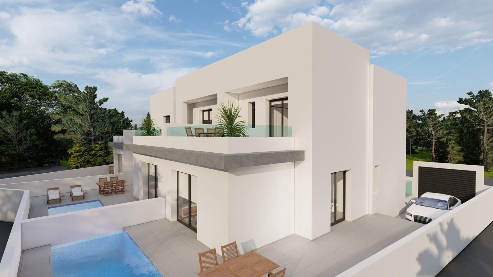 3 bedroom Villa for sale in Daya Nueva with pool garage - € 359,900 (Ref: 9824156)