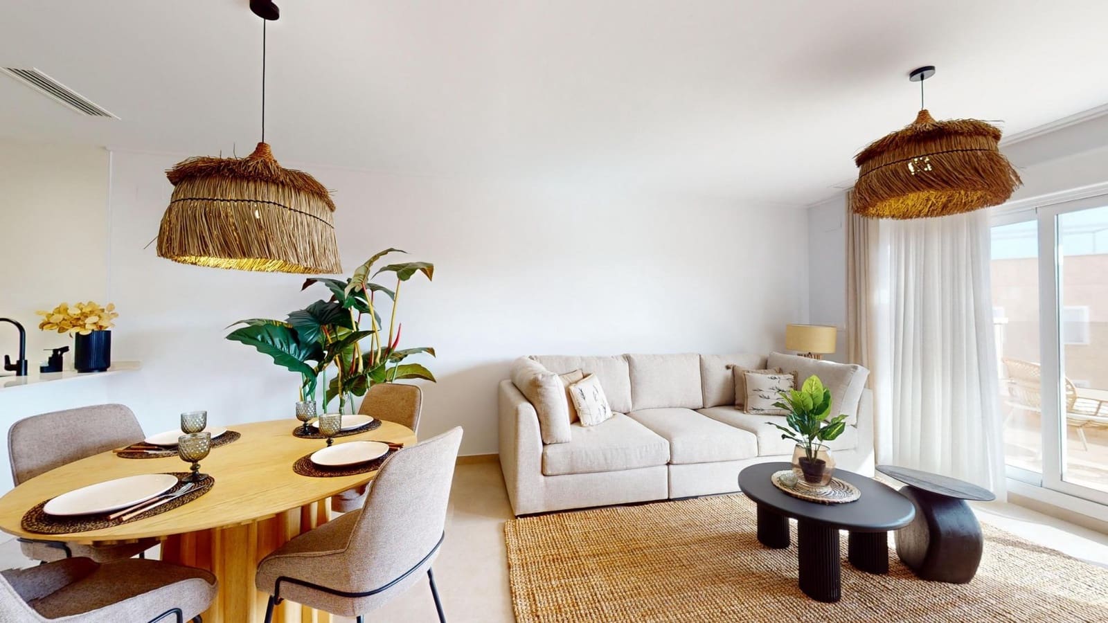 3 soveværelse Bungalow til salg i Pilar de la Horadada med swimmingpool garage - € 304.900 (Ref: 9830858)