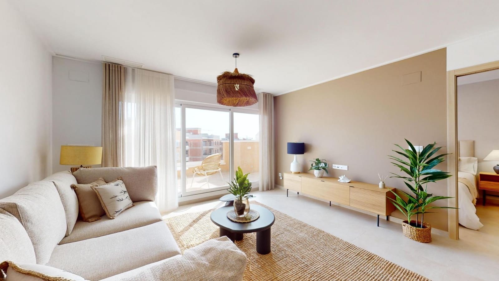 3 soveværelse Bungalow til salg i Pilar de la Horadada med swimmingpool garage - € 304.900 (Ref: 9830858)