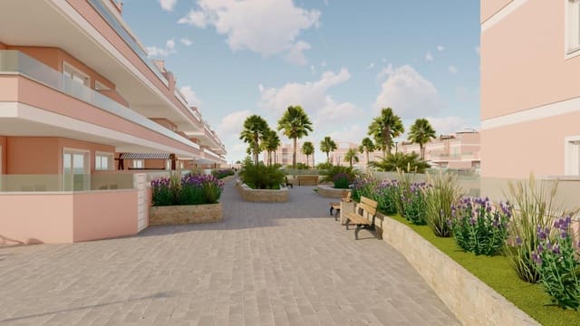 3 soveværelse Bungalow til salg i Pilar de la Horadada ciudad, Pilar de la Horadada med swimmingpool garage - € 304.900 (Ref: 9830858)