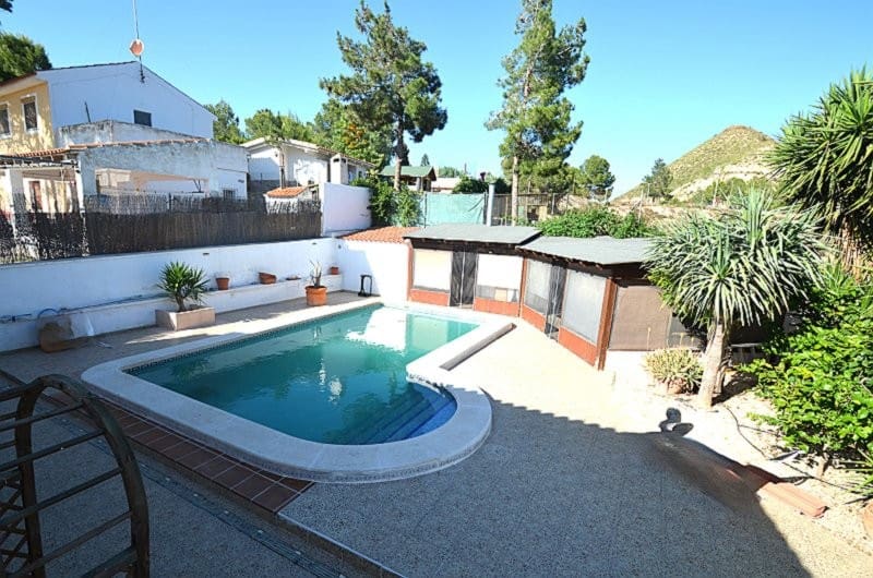 4 bedroom Finca/Country House for sale in Canada de San Pedro with pool - € 265,000 (Ref: 9844715)