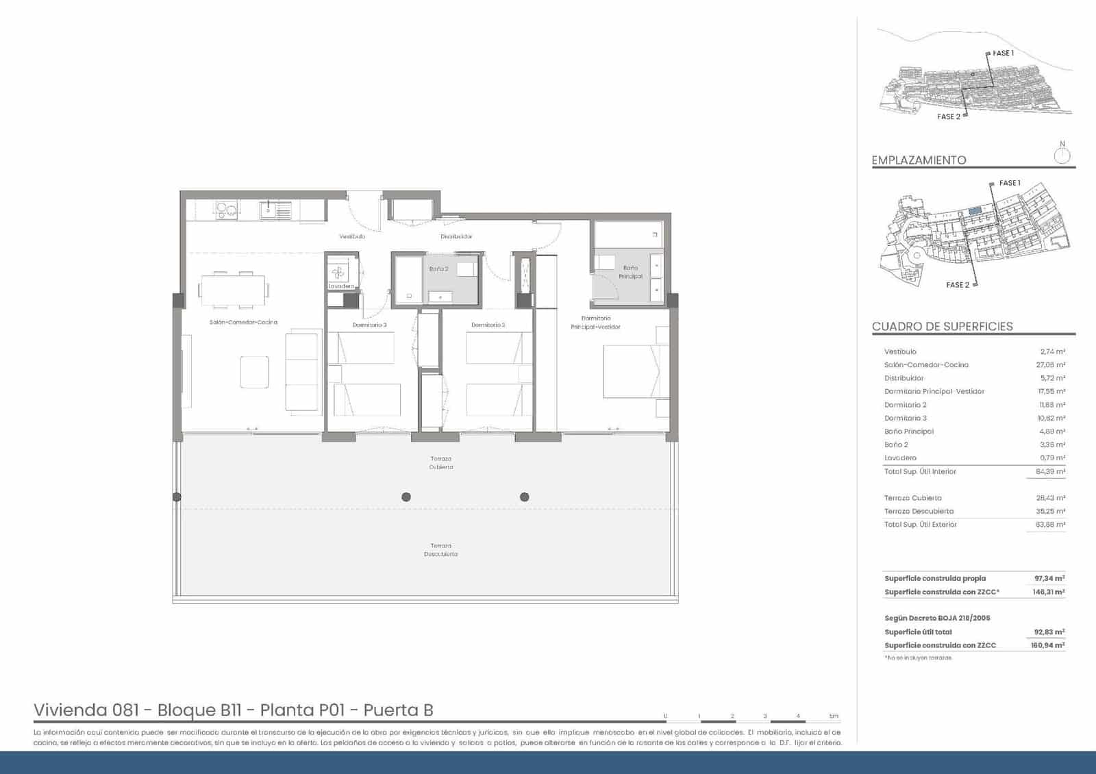 3 chambre Penthouse à vendre à Mojacar avec piscine garage - 682 000 € (Ref: 9859706)