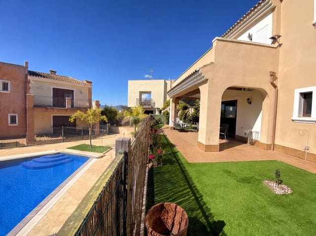 3 soveværelse Villa til salg i Baños y Mendigo, Murcia by med swimmingpool garage - € 425.000 (Ref: 9875858)