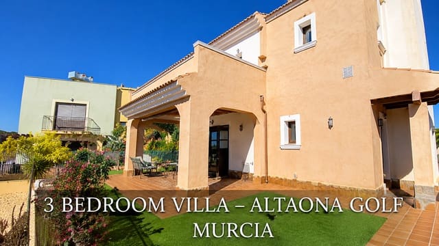 3 soveværelse Villa til salg i Baños y Mendigo, Murcia by med swimmingpool garage - € 425.000 (Ref: 9875858)