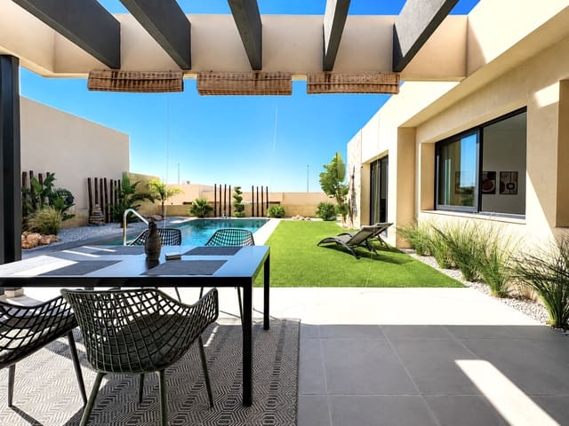 3 makuuhuone Huvila myytävänä paikassa Baños y Mendigo, Murcia kaupunki mukana uima-altaan - 598 000 € (Ref: 9907524)