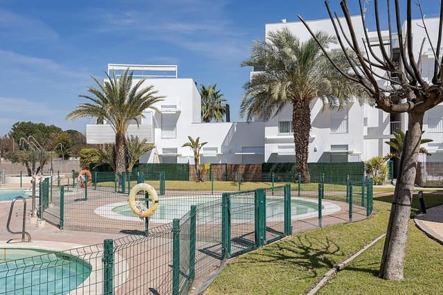 Apartamento de 3 habitaciones en Puerto Vera - Las Salinas, Vera en venta con piscina garaje - 320.000 € (Ref: 9921835)