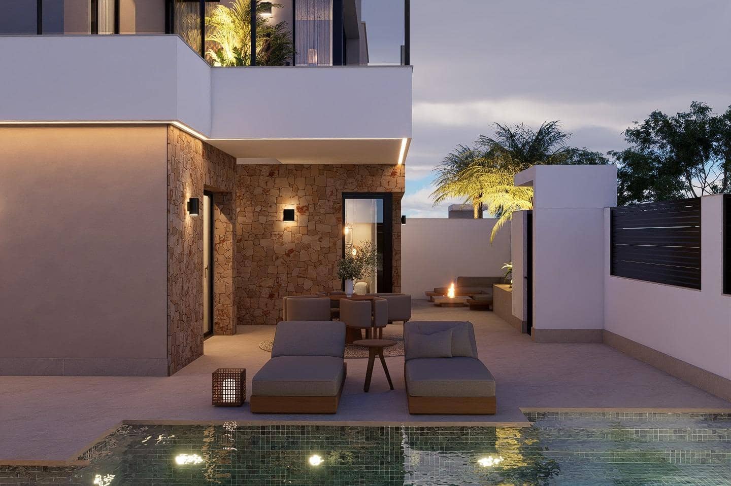 4 Zimmer Villa zu verkaufen in San Pedro del Pinatar mit Pool Garage - 899.000 € (Ref: 9921837)